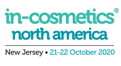 In-cosmetics North America 2020 - New Jersey