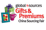 China Sourcing Fair: Gifts & Premiums 2013 - Dubai