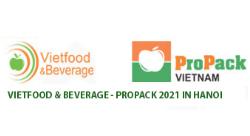 VietFood & Beverage - ProPack 2021 - Hanoi