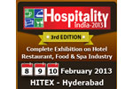 Hospitality India 2013