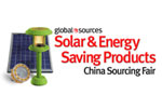 China Sourcing Fair � Solar & Energy Saving Products 2013